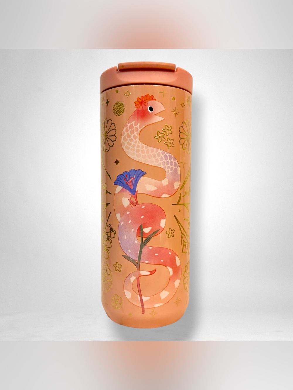 Starbucks Lunar New Year 2025 Year of the Snake 12oz Vacuum Insulated Tumbler